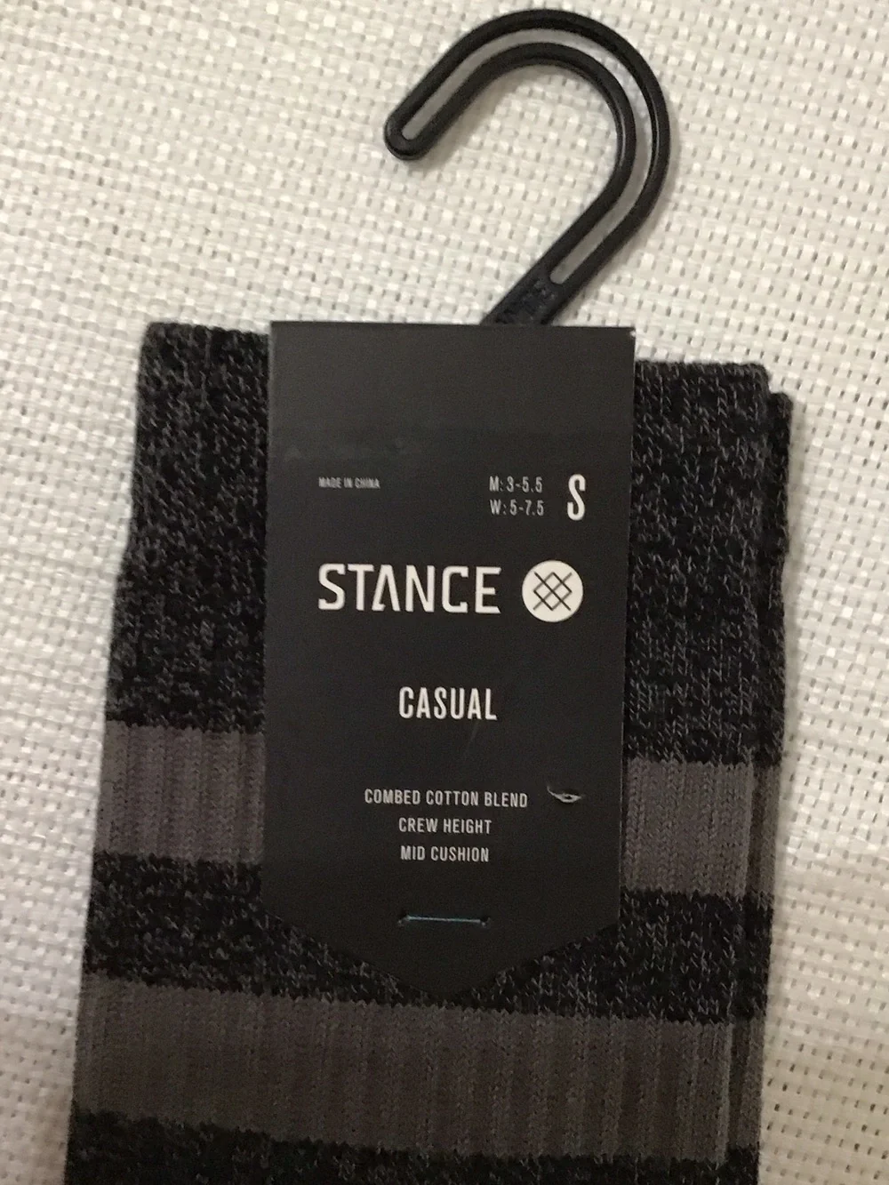Stance comfortable casual
